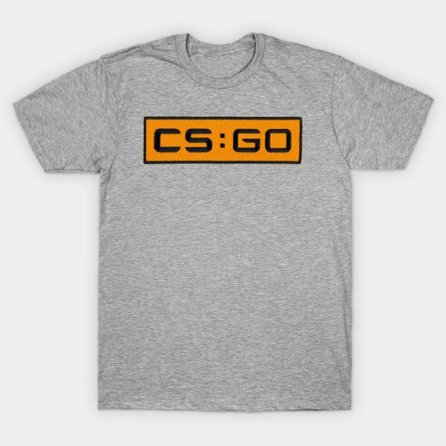 Counter striker global offensive logo T-Shirt by cristianvan